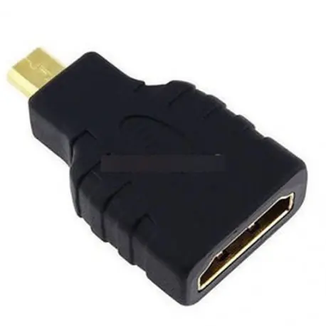 Azonnal elérhető 2db HDMI - Micro férfi átalakító adapter csatlakozó HDTV kamera LCD-hez