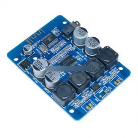 TPA3118 Bluetooth-vevő sztereó digitális teljesítményerősítő 30W 30W 12v 24v autó Biztonságos fizetés