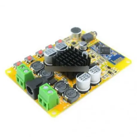 Prémium TDA7492 Bluetooth 4.0 CSR8635 sztereó teljesítményerősítő kártya összeszerelése 2x50W