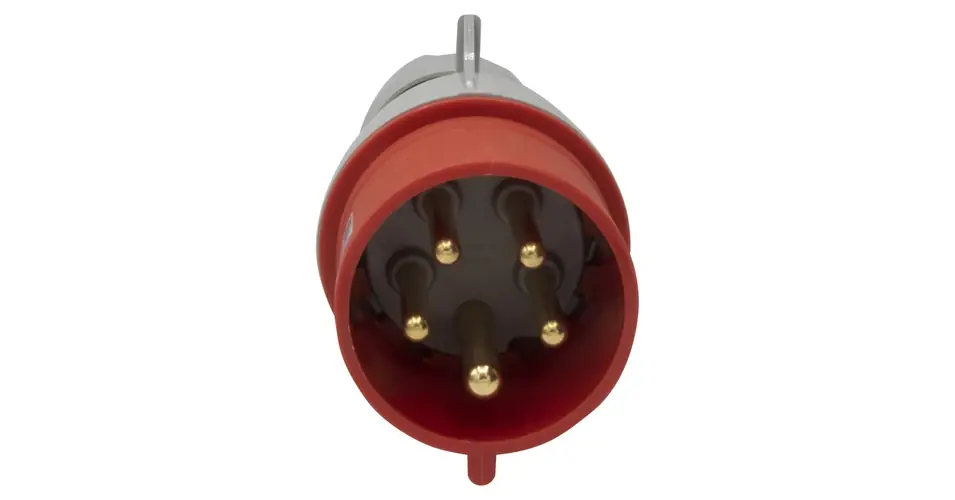 Ipari dugvilla lengő 3P+N+E 32A 5P 380-415V(50+60Hz) piros IP44 műanyag P17 Tempra PRO LEGRAND Olcsóbb