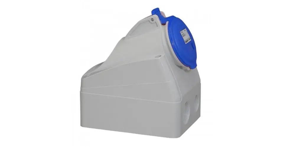 Legnépszerűbb Ipari dugalj falra szerelhető 2P 32A 230V(50+60Hz) kék IP44 P17 Tempra PRO Dafr-322k06m LEGRAND