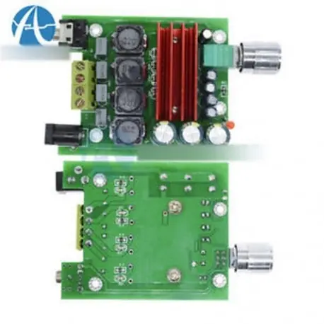 Vásárlói kedvenc TPA3116D2 100W mélysugárzó digitális erősítőpanel NE5532 OPAMP 8-25V audio modul