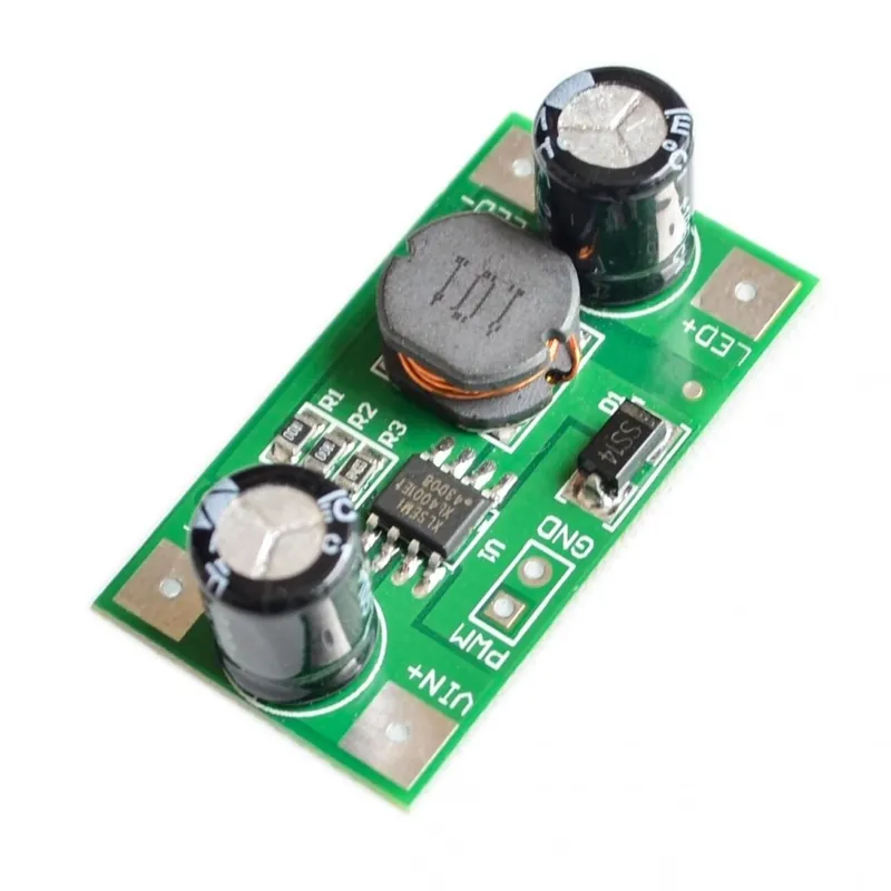 10 DB/LOT 3W 5-35V LED meghajtó 700mA PWM DC-DC fényerő fokozatmentes állandó áram Népszerű
