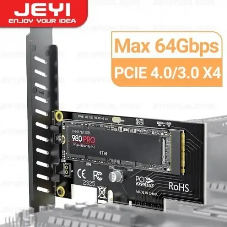 Árcsökkenés Sz__n_-SK4---JEYI-M.2-NVME---PCIe-4.0-3.0-SSD-adapter_-64-Gbps-PCIe-4.0-X4-X8-X16-b__v__t__k__rtya-asztali-PC-hez_-PCI-E-GEN4