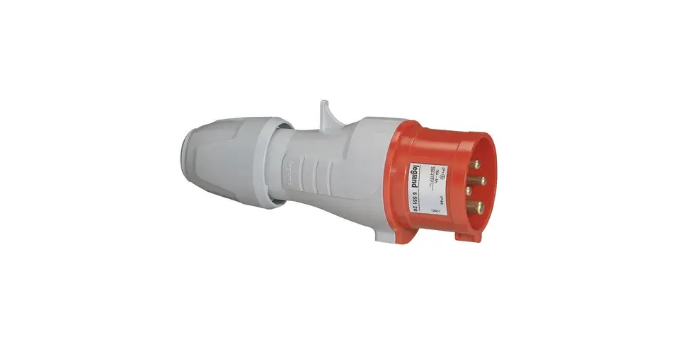 Ipari dugvilla lengő 3P+E 16A 4P 380-415V(50+60Hz) piros IP44 műanyag P17 Tempra PRO LEGRAND Kedvezményes ár