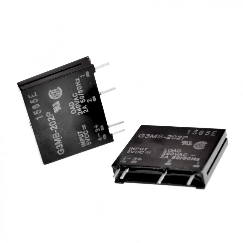10 DB/LOT Új eredeti szilárdtest relé G3MB-202P DC-AC PCB SSR Be 5VDC,Ki 240V AC 2A Biztonságos fizetés