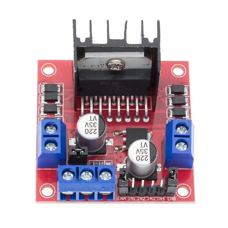 Legjobb ár Szín: L298N modul - L298N vezetőkártya modul L298 léptetőmotor intelligens autó robot kenyértábla peltier High Power