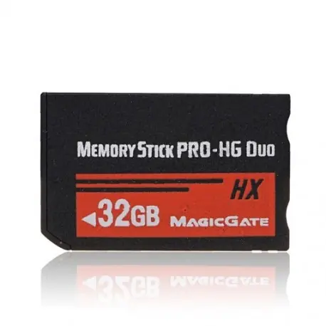 1X (32 GB-os memóriakártya MS Pro Duo HX Flash kártya a Sony PSP Cybershot fényképezőgéphez X4C9 Szezonális akció