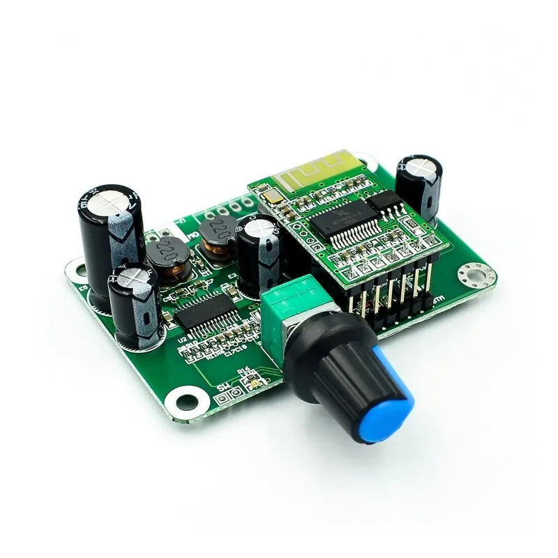 Bluetooth 4.2 TPA3110 30w 30W PBTL digitális sztereó audio teljesítményerősítő kártyamodul 12V-24V autó hordozható USB Utolsó esély