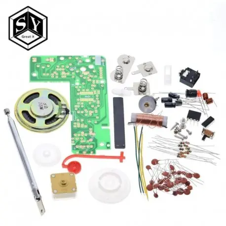 1 soros AM / FM sztereó AM rádiókészlet / DIY CF210SP elektronikus gyártósor Arduino számára Vedd meg most