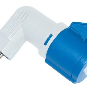 Bestseller Dugaszoló elosztóadapter 32A/400V ferde 1x16A3P230V műanyag hordozható IP20 fehér PCE