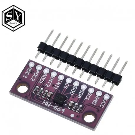 LIS3DSH nagyfelbontású háromtengelyes gyorsulásmérő, háromtengelyű gyorsulásmérő LIS3DH modul Arduino számára Kiárusítás