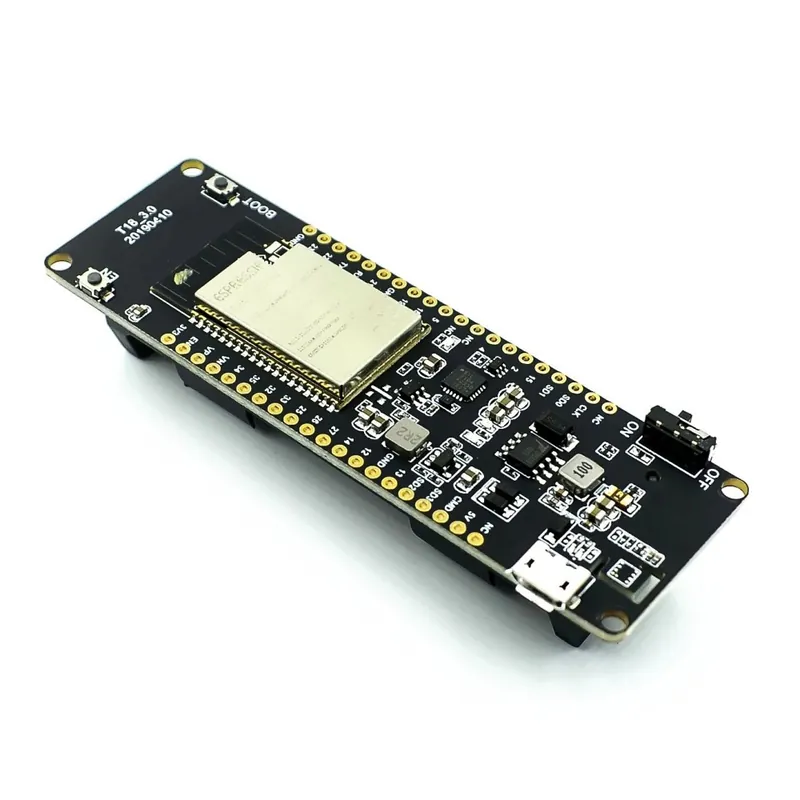 Csak ma TTGO T-Energy 8MByte PSRAM ESP32-WROVER-B WiFi Bluetooth modul fejlesztő kártya SD998