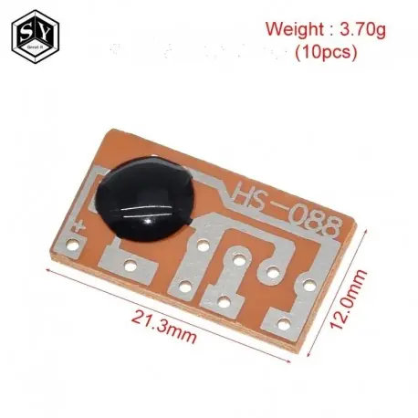 Ajánlat HS-088 - NAGY ITT 10PCS HS-088 Dingdong Tone Doorbell Music Voice Module Board IC Sound Chip For DIY / Toy