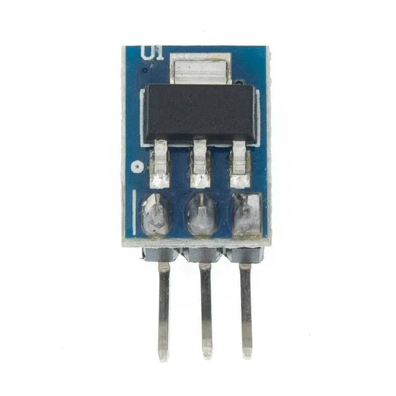 Kedvezmény 10db DC 5V-3.3V Leléptető tápegység modul AMS1117-3.3 LDO 800MA