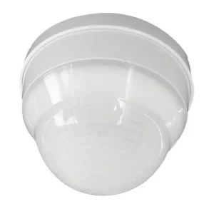 Akció Jelenlétérzékelő slave felületre 360° PIR 24m-érzékelésátmérő 230V fehér IP54 PD4-S-AP B.E.G.