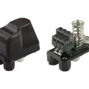 Nyomáskapcsoló 3-fázisú vízre 3bar- 12bar 3-ny 16A/AC-3/400V R1/4 "-csatlakozás PT-12 ITALTECNICA Szuper akció