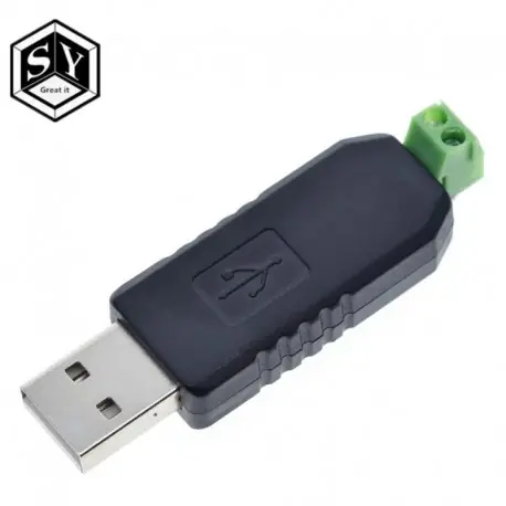 Ne maradj le USB to RS485 485 Converter Adapter Win7 XP Vista Linux Mac OS WinCE5.0 támogatás