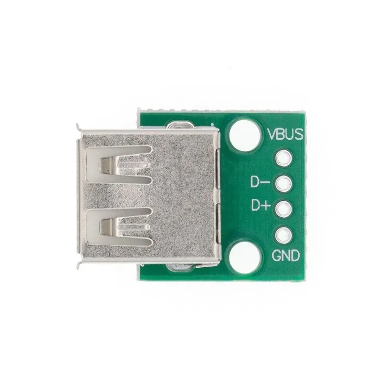 Szín: USB-03 10db - 10 DB USB csatlakozódugó / MINI MICRO USB-DIP adapter 2,54 mm-es 5 tűs csatlakozó B típusú USB2.0 Utolsó esély