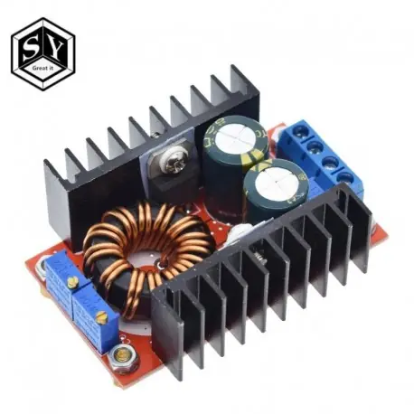 DC DC CC CV Buck Boost Converter 9-35 to 1-35V 80W Buck Booster DC Step Down Step Up adapter modul állítható Legjobb ár
