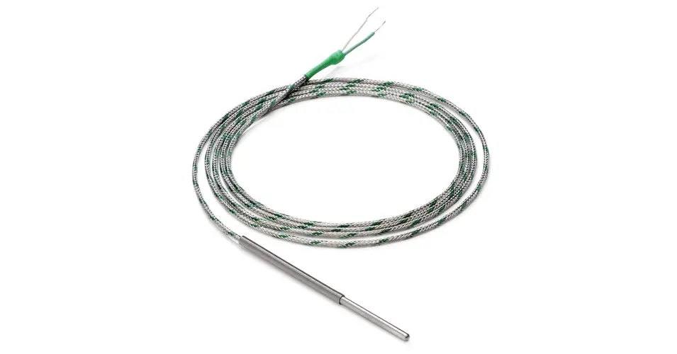 Hőérzékelő Pt100 0…400°C d6x100mm szililkon táv-hőérzékelő 2m vezetékkel E52-ELP6-100-2-A1 OMRON Exkluzív ajánlat