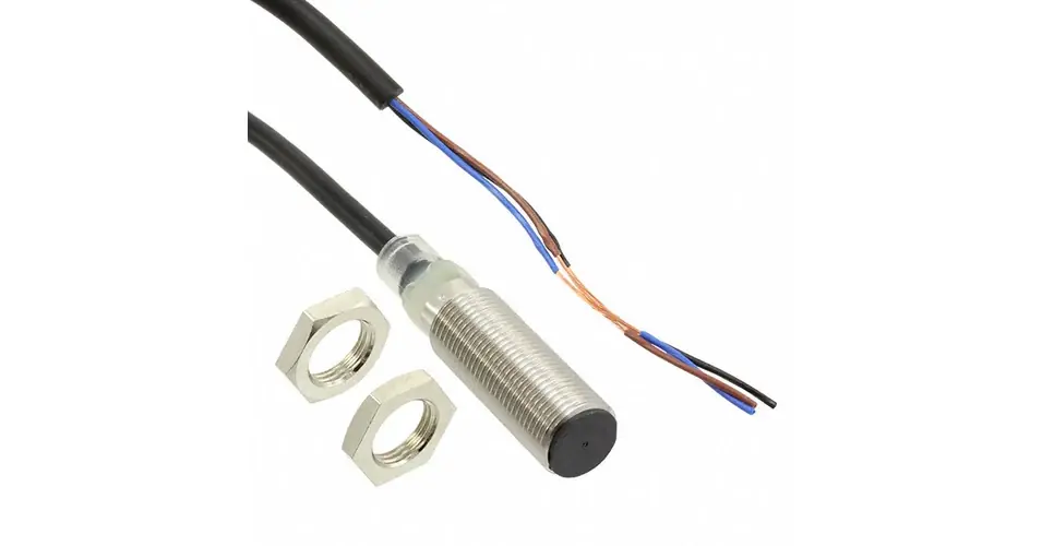 Exkluzív ajánlat Induktív közelítésérzékelő síkbaálló 4mm-hatótáv menetes henger fém NPN nyitó 10-30V DC OMRON