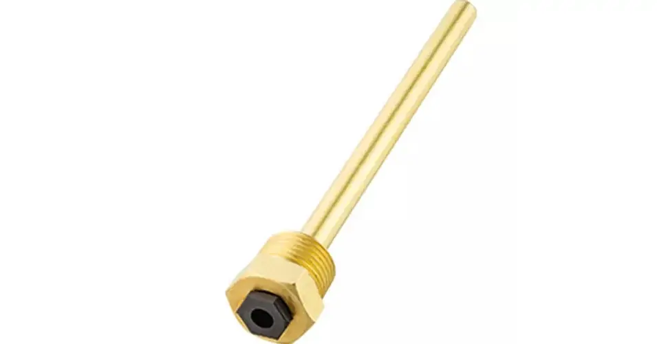 Árengedmény Merülőhüvely TF25-höz V4A 100/92mm d6mm-érzékelőhöz THVADS100 Thermokon
