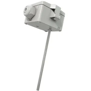 Alacsony ár Hőérzékelő légcsatornába NTC10k V4A 160°C 300mm merülő hőérzékelő AKF10+ NTC Thermokon