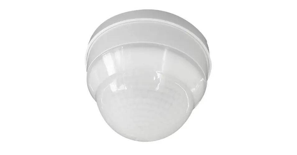 Jelenlétérzékelő master felületre 2csatornás 360° PIR 24m-érzékelésátmérő PD4-M-2C-AP B.E.G. Legnépszerűbb