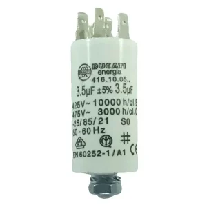 Ajánlat Szűrő kondenzátor 3.5uF 425VAC 5% 28x55mm, rögzítés csavarral