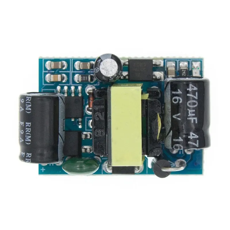 Vedd meg most 220 V–5 V 700 mA (3,5 W) leválasztott kapcsolós tápegység modul AC-DC Buck-Down