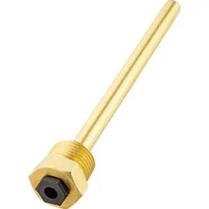 Csak ma Merülőhüvely TF25-höz réz 250/242mm d6mm-érzékelőhöz THMSDS250 Thermokon