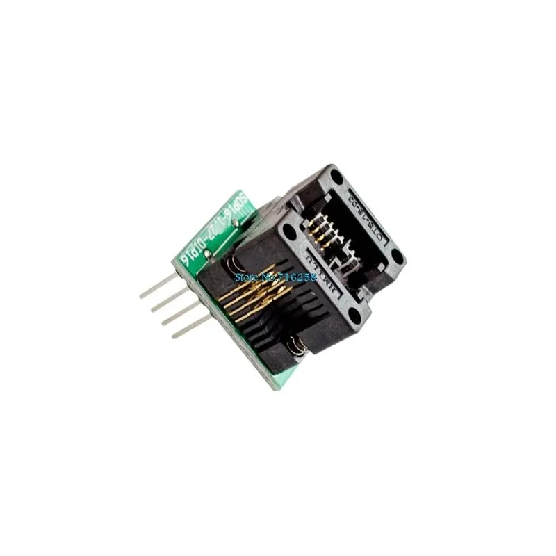 5db/tétel SOIC8 fordulat DIP8 SOP8 DIP8 IC aljzat Programozó adapter Aljzat Kiváló minőség Nézd meg most