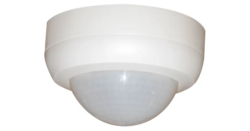 Legkelendőbb Mozgásérzékelő felületre 360° PIR 24m-érzékelésátmérő 2300W 230V fehér IP44 PD4N-1C-AP B.E.G.