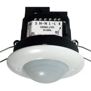 Végkiárusítás Jelenlétérzékelő master álmennyezetbe 360° PIR 10m-érzékelésátmérő 2300W 230V PD2-M-1C-DE B.E.G.