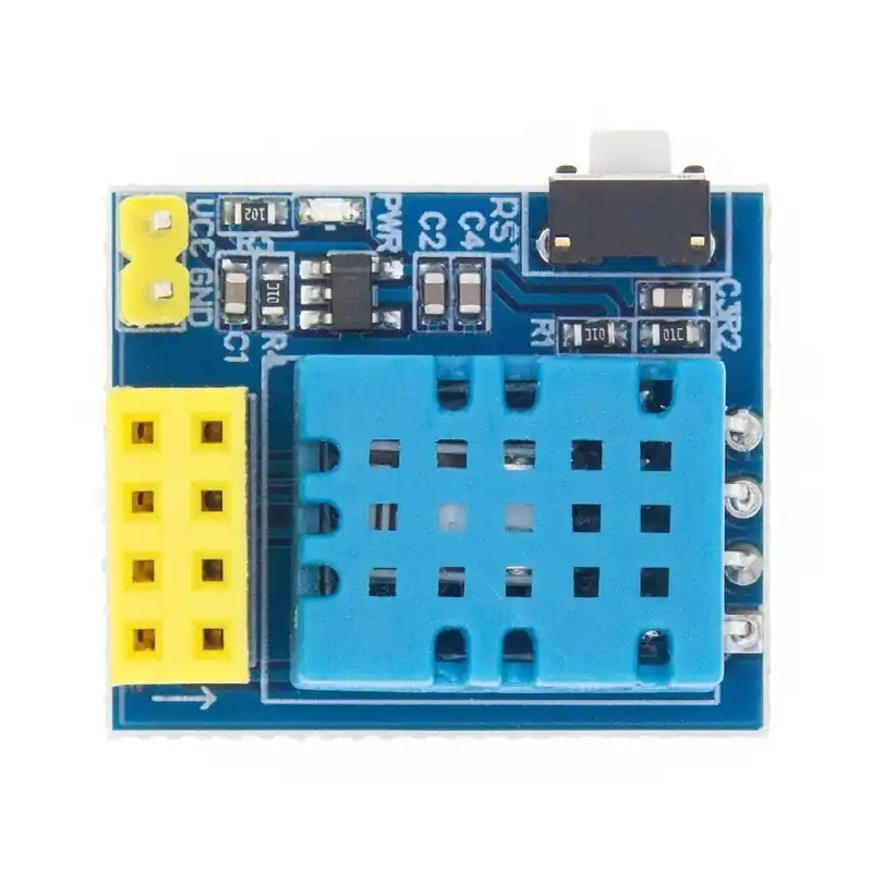Ne maradj le Szín: K34-DHT11WIFI - ESP8266 ESP-01 ESP-01S DHT11 hőmérséklet páratartalom érzékelő modul esp8266 Wifi NodeMCU Smart