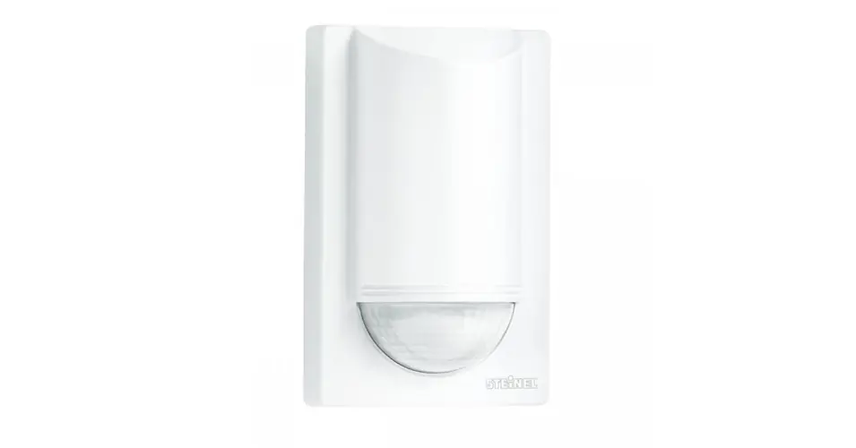 Mozgásérzékelő falra 5m/előre 180° PIR 2000W 230V fehér IP54 IS 2180 ECO STEINEL Akció