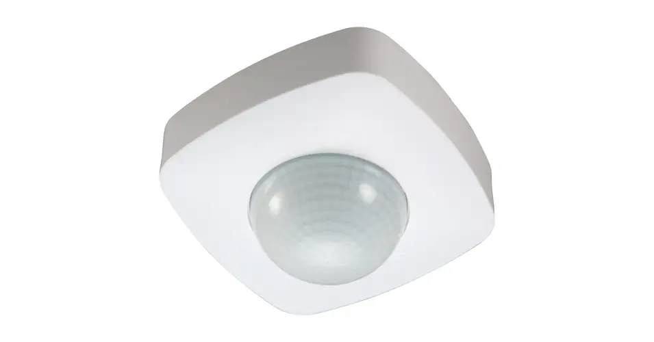 Jelenlétérzékelő mennyezetre 20m/előre 360° PIR 2000W 230V fehér IP20 ANCO Vedd meg online