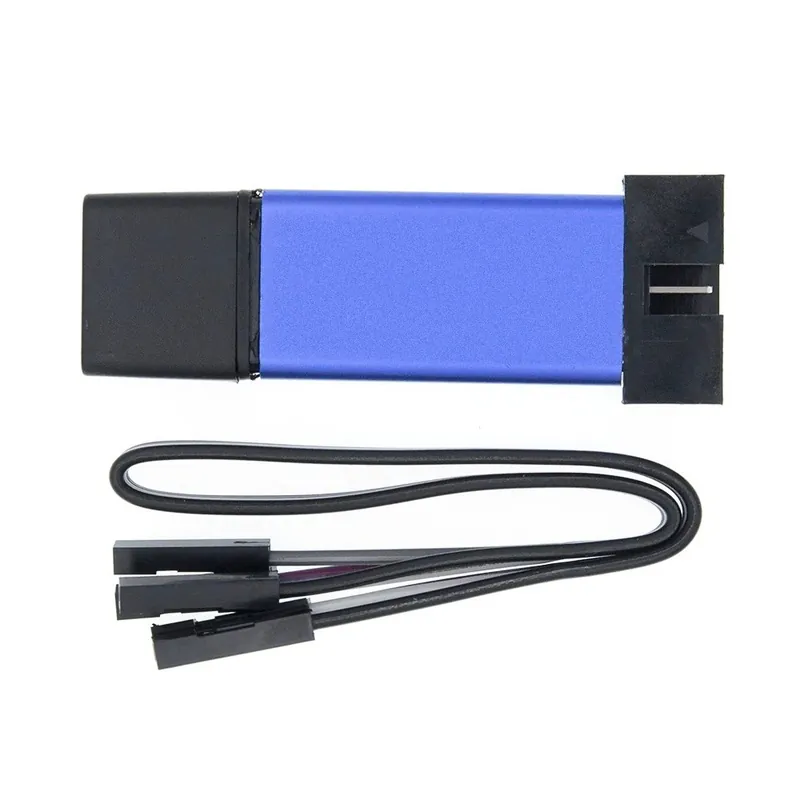 Kedvezmény Stlink ST-Link V2 Mini STM8 STM32 szimulátor Letölthető programozó programozás fedéllel