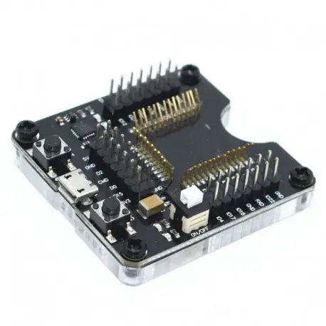 Expressz kézbesítés ESP32 tesztlap ESP32-WROVER kis tételű égő szerelvény, ESP-32 modulhoz ESP-WROOM-32 modul
