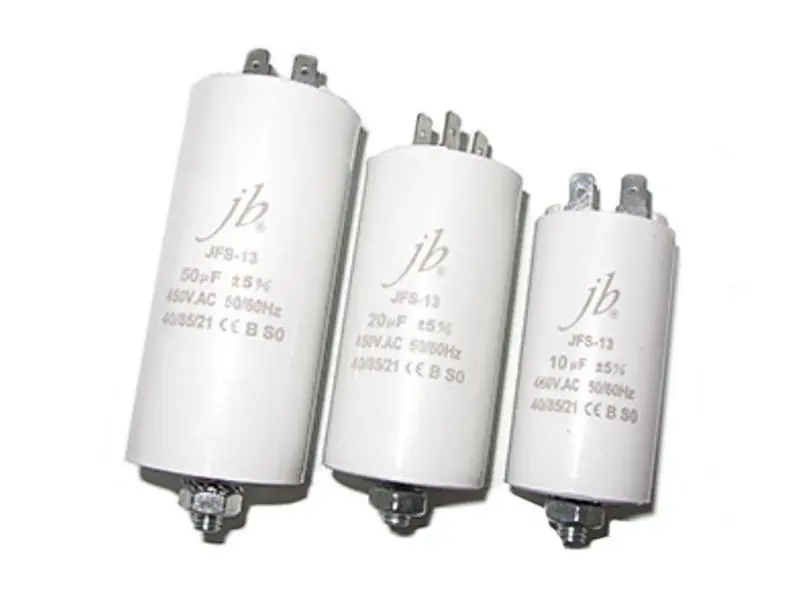 Ne maradj le Szűrő kondenzátor 100uF 450VAC 5% 60x120mm (4 saru)