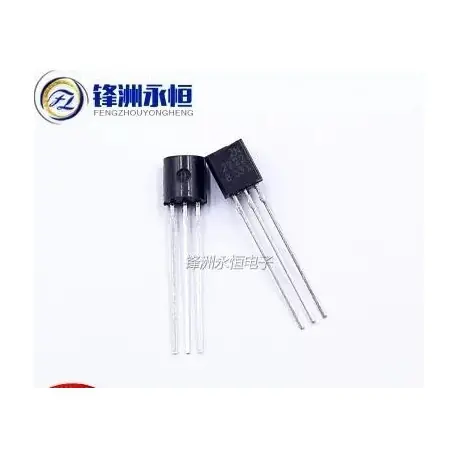 10db 2N2222A in-line triódus tranzisztoros NPN kapcsoló tranzisztorok TO-92 0,6A 30V NPN 2N2222 Bestseller
