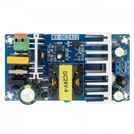 AC 100-240V - DC 24V 4A 6A váltóáramú tápegység modul AC-DC Kiárusítás