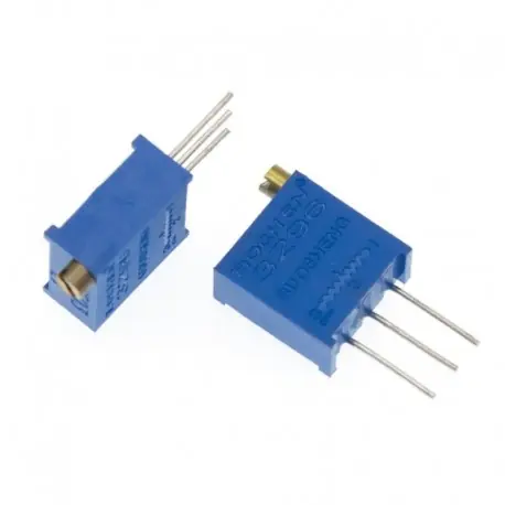 Szezonális akció Ellenállás: 100K Ohm - 50db 3296W 3296 100 500 ohm 1K 10K 50K 100K 200K 500K 1M ohm 103 104 503 504 105 100R 200R 500R Trimpot