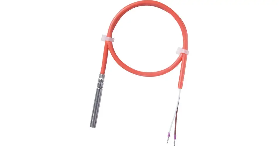 Outlet Kábelhőmérő érzékelő V4A d6mm 50mm -35-100°C nemesacél 2m-kábel IP67 TF25 DS18B20 Thermokon
