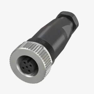 Biztonságos vásárlás Köralakú ipari csatlakozó anya lengő 5-pólusú hüvely 4A 125V M435-0000-1A-000-41X575-000 Balluff