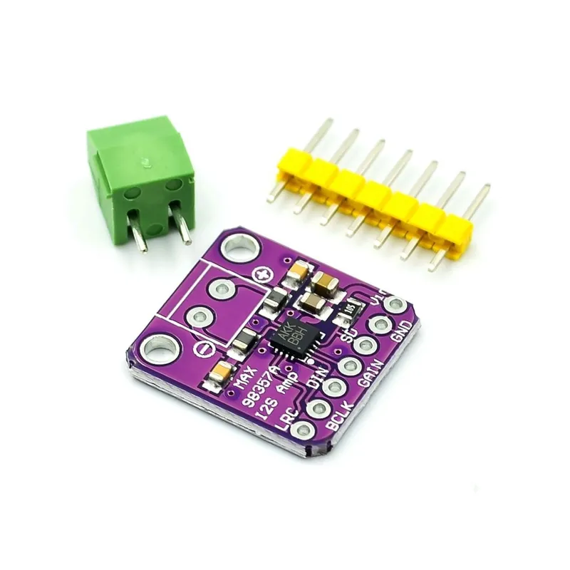 Max98357 I2S 3W D osztályú erősítő Breakout Interface Dac dekóder modul Szűrés nélküli audio kártya Raspberry Pi Kihagyhatatlan ajánlat
