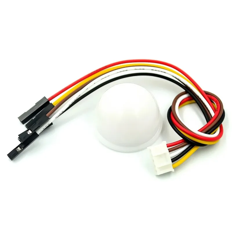 Intelligens elektronikus BH1750 BH1750FVI chip fényintenzitású fénymodul fénygömb Újdonság