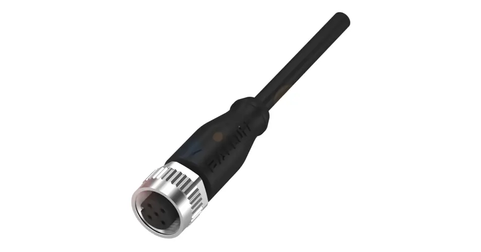 Szerelt érzékelőkábel 4P M12 hüvely 10m 4A 250V M415-0000-1A-003-PX0434-100 Balluff Bestseller
