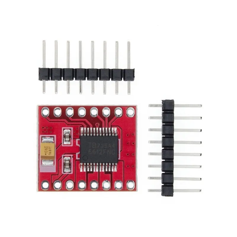Legjobb ár Szín: TB6612 modul - TB6612 Dual Motor Driver 1A TB6612FNG mikrokontroller Jobb, mint L298N Arduinohoz